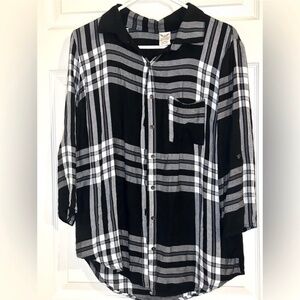 Faded Glory Plaid Shirt